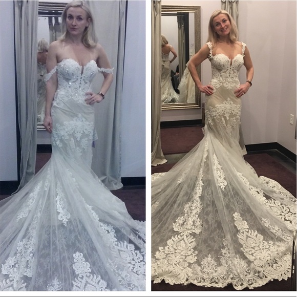 Martian Liana style #1012, wedding dress - Picture 13 of 15